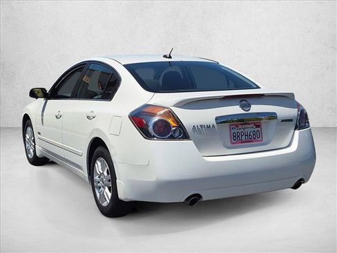 Used 2011 Nissan Altima Hybrid Sedan w/ Premium Pkg FWD image 8