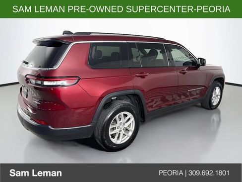 Used 2022 Jeep Grand Cherokee L Laredo w/ Luxury Tech Group I AWD/4WD image 7
