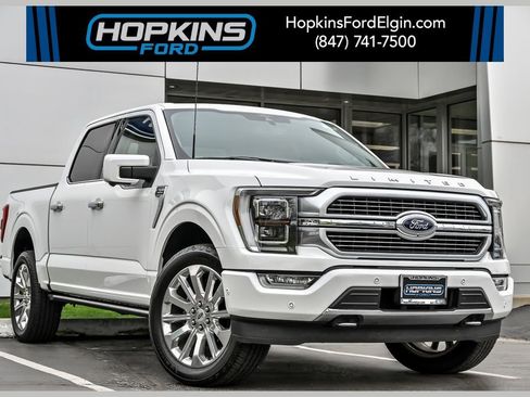 Used 2022 Ford F150 Limited AWD/4WD image 1