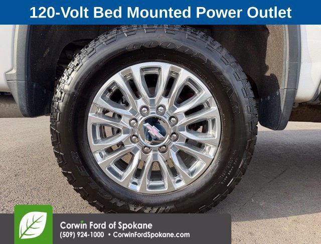 Used 2020 Chevrolet Silverado 3500 High Country w/ Technology Package AWD/4WD image 9