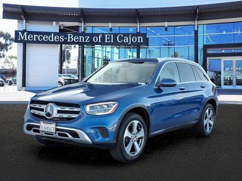 Used 2022 Mercedes-Benz GLC 300 image 1