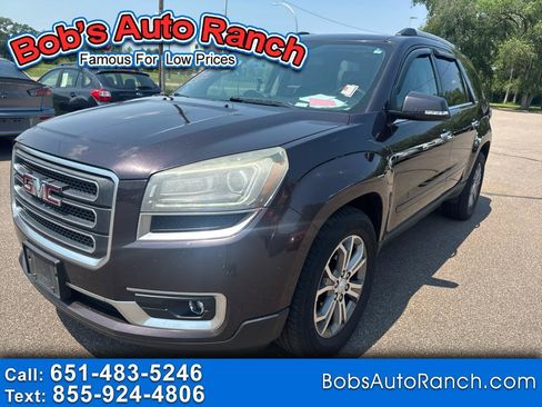 Used 2016 GMC Acadia SLT w/ Open Road Package AWD/4WD image 1