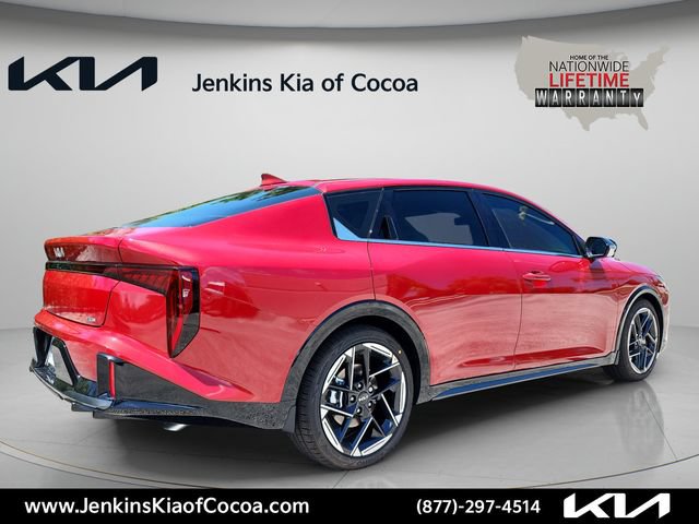 New 2026 Kia K4 EX FWD image 4