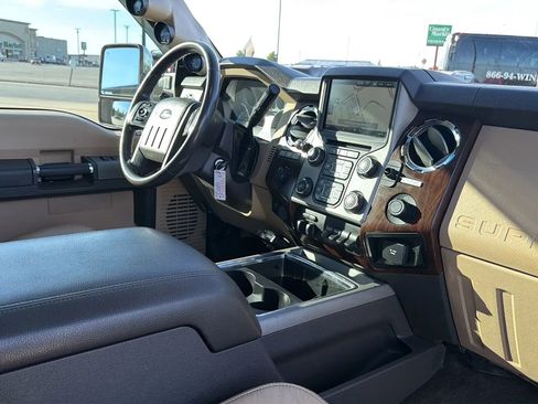 Used 2016 Ford F350 Lariat w/ Lariat Ultimate Package AWD/4WD image 89
