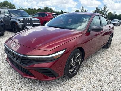 Certified 2025 Hyundai Elantra Sport