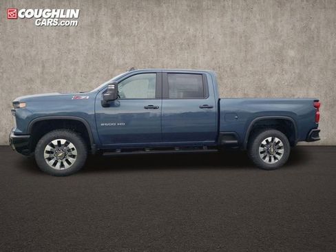 New 2026 Chevrolet Silverado 2500 Custom w/ Custom Value Package AWD/4WD image 2