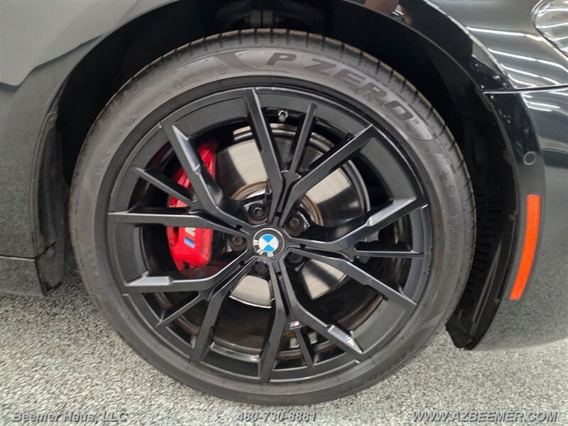 Used 2023 BMW 530i w/ M Sport Package RWD image 13