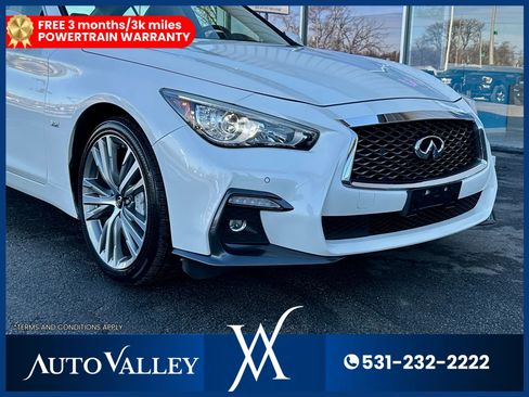 Used 2018 INFINITI Q50 Sport w/ Sensory Package (Sport) image 10