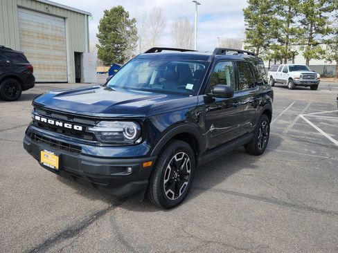 Certified 2022 Ford Bronco Sport Outer Banks image 3