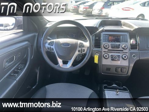 Used 2013 Ford Taurus Police Interceptor AWD w/ Police Interior Upgrade Pkg image 12