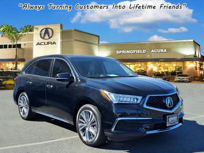 Used 2019 Acura MDX SH-AWD w/ Technology Package