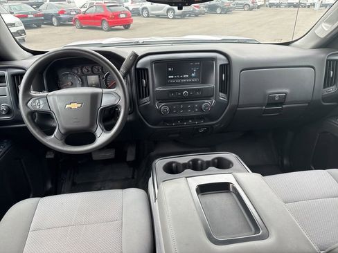 Used 2017 Chevrolet Silverado 1500 W/T w/ WT Convenience Package RWD image 6