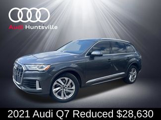 Used 2021 Audi Q7 3.0T Premium Plus w/ Executive Package AWD/4WD 360° Tour