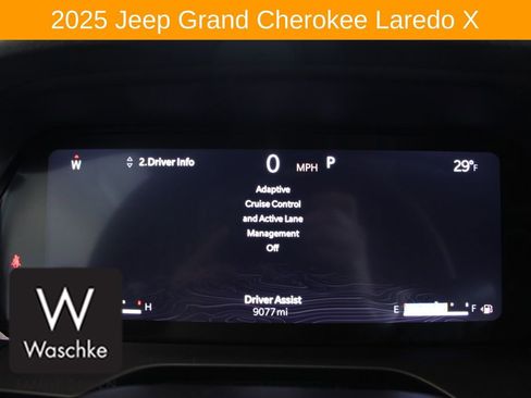 Used 2025 Jeep Grand Cherokee Laredo X w/ Trailer Tow Package image 38