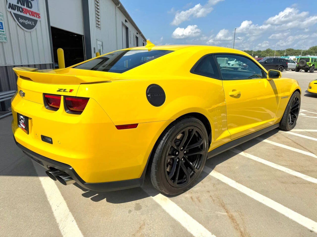 Used 2012 Chevrolet Camaro ZL1 RWD image 8