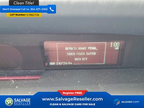 Used 2011 Toyota Prius Three FWD image 12