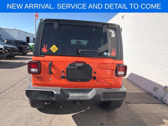 Used 2018 Jeep Wrangler Unlimited Sport S AWD/4WD image 9