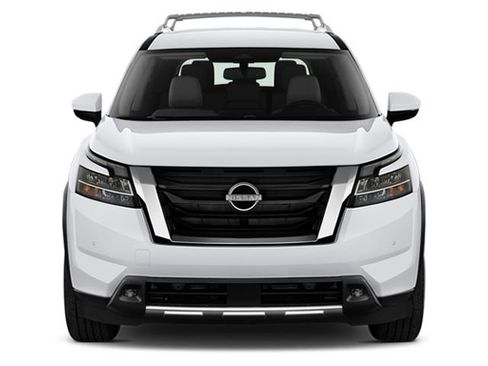 Used 2025 Nissan Pathfinder Platinum w/ Cargo Package AWD/4WD image 5