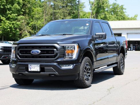 Certified 2022 Ford F150 XLT w/ Equipment Group 302A High image 1