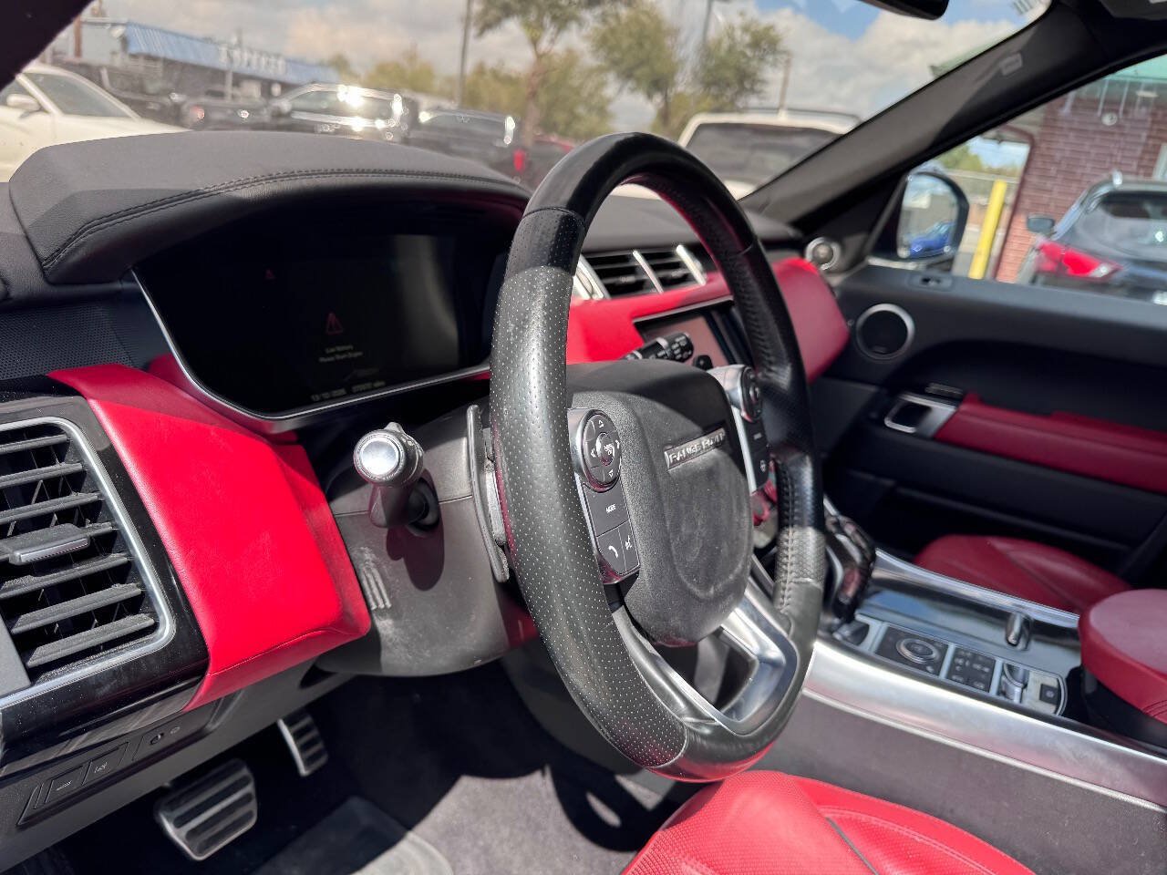 Used 2016 Land Rover Range Rover Sport Supercharged AWD/4WD image 23