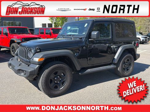 Used 2025 Jeep Wrangler Sport image 1