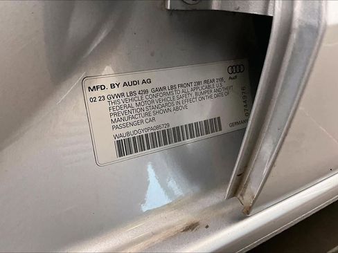 Used 2023 Audi A3 2.0T Premium Plus w/ Premium Plus Package image 32