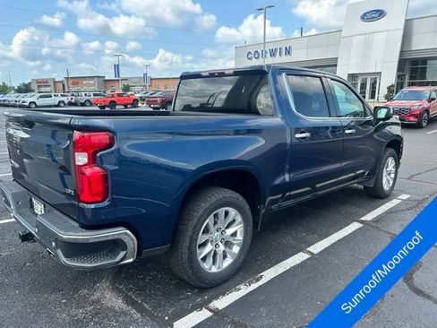 Used 2019 Chevrolet Silverado 1500 LTZ w/ LTZ Premium Package AWD/4WD image 7