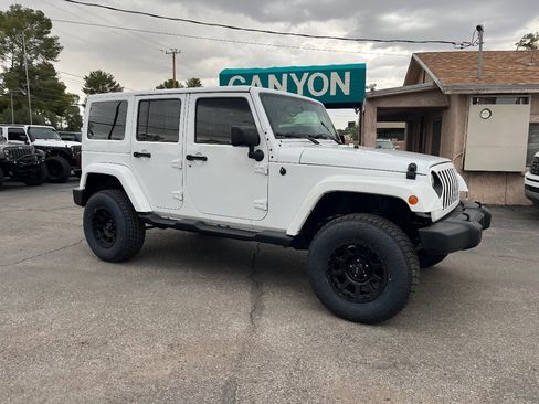 Used 2015 Jeep Wrangler Unlimited Sahara w/ Connectivity Group image 2