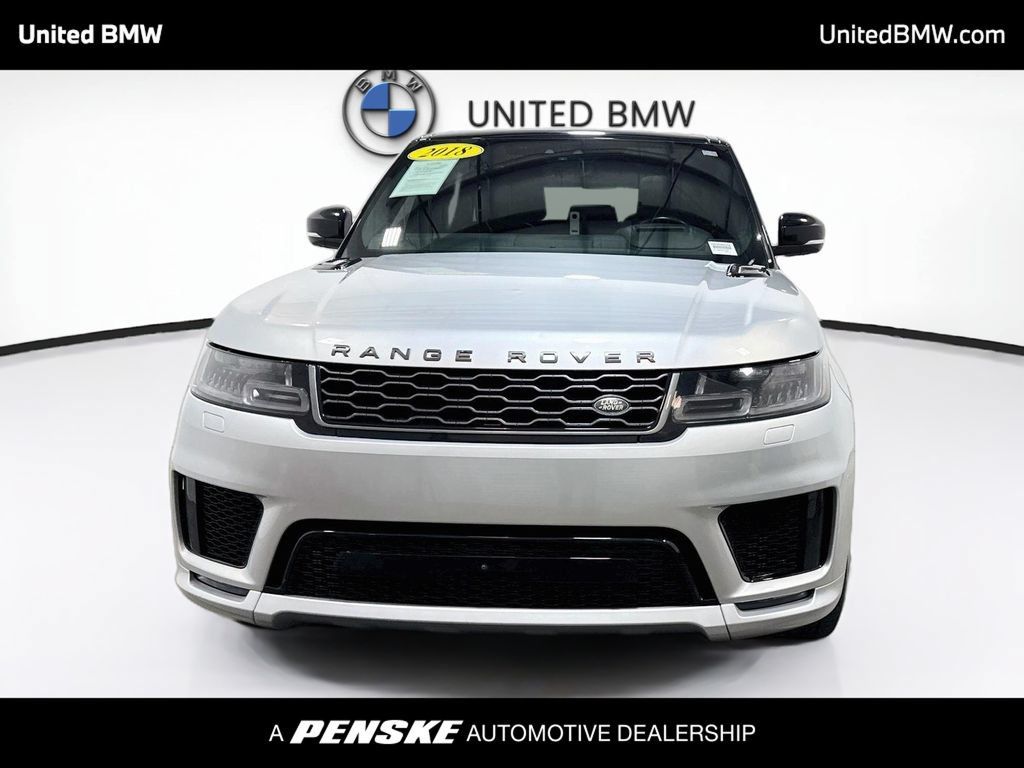Used 2018 Land Rover Range Rover Sport Supercharged AWD/4WD image 2