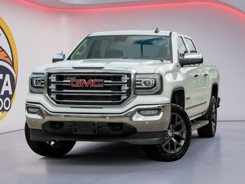 Used 2016 GMC Sierra 1500 SLT w/ SLT Premium Package AWD/4WD image 1