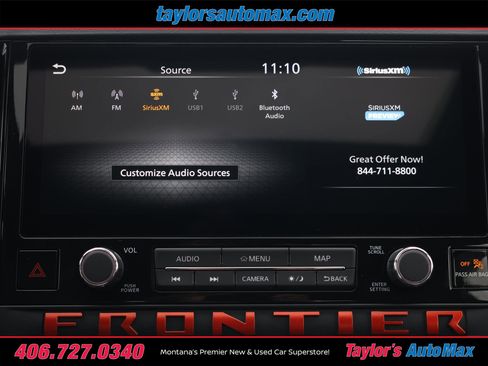 New 2026 Nissan Frontier PRO-4X w/ Pro Premium Package image 11