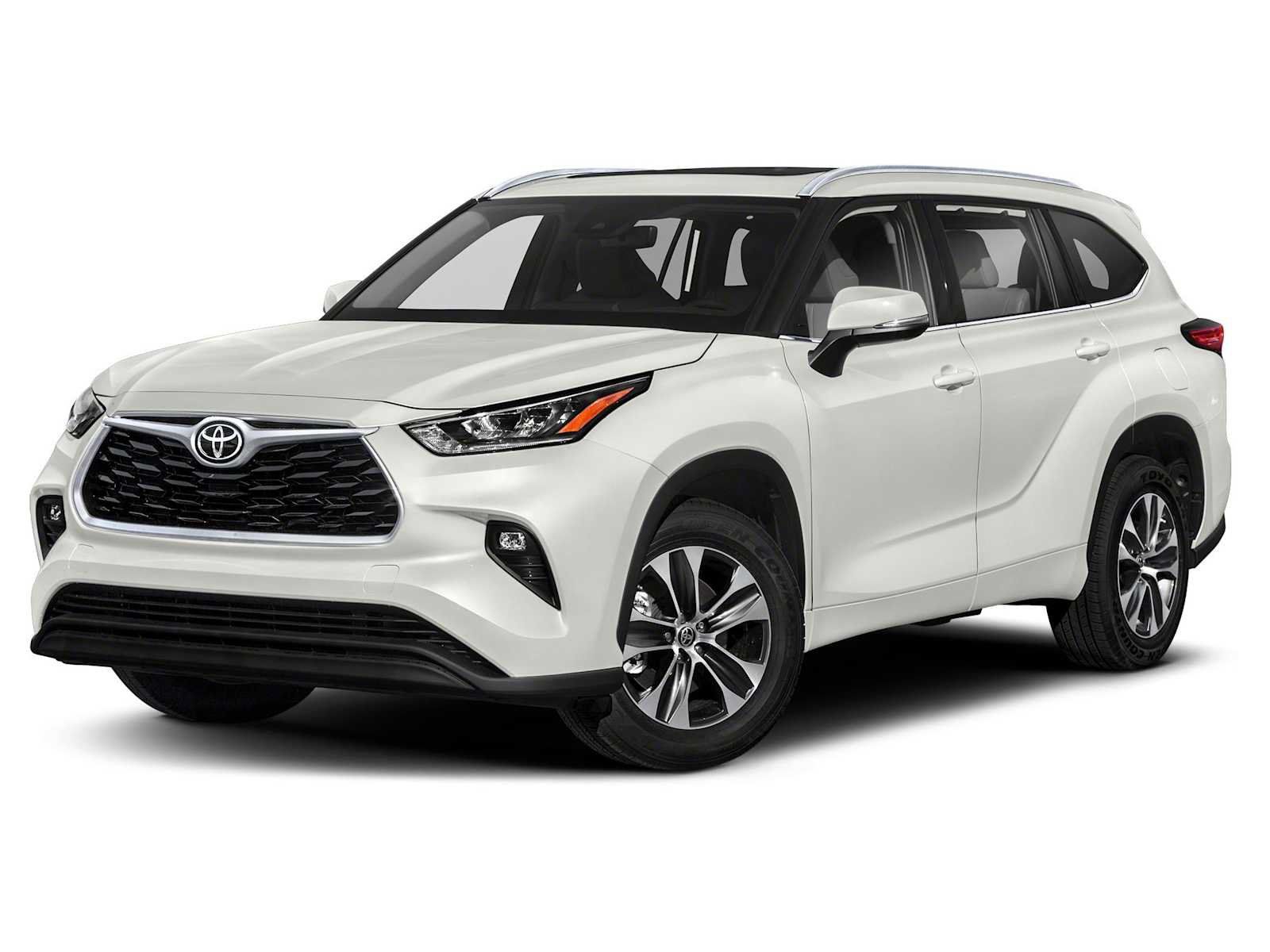Used 2021 Toyota Highlander XLE AWD/4WD image 1