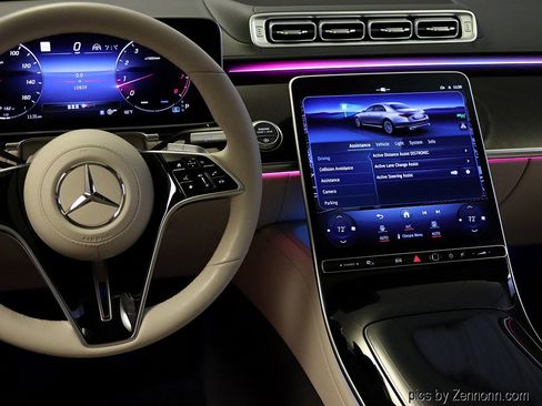 Used 2024 Mercedes-Benz S 580 4MATIC Sedan image 16