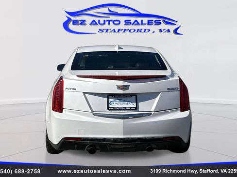 Used 2017 Cadillac ATS 2.0T Sedan image 6