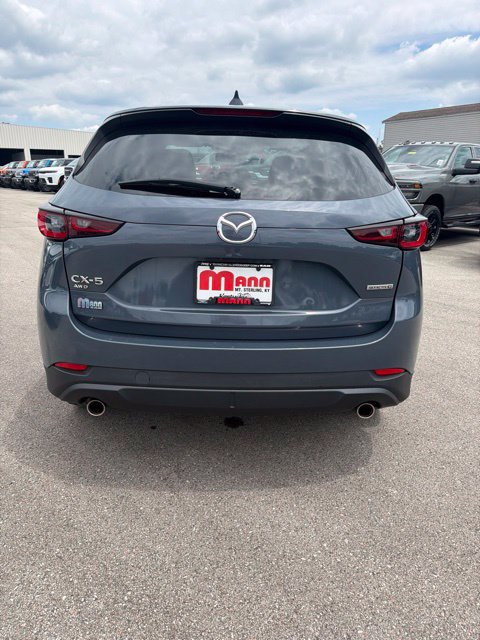 Used 2024 MAZDA CX-5 Carbon Edition AWD/4WD image 4