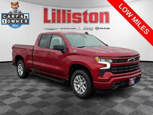 Used 2024 Chevrolet Silverado 1500 RST AWD/4WD image 3