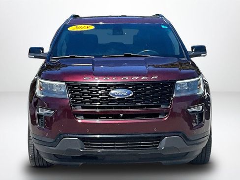 Used 2018 Ford Explorer Sport AWD/4WD image 2