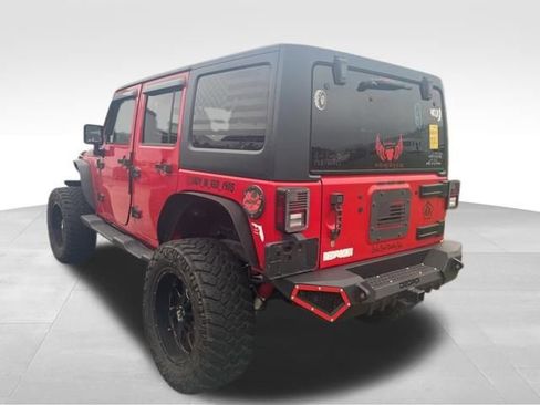 Used 2018 Jeep Wrangler Unlimited Sport S AWD/4WD image 5