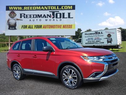 Used 2018 Mitsubishi Outlander ES