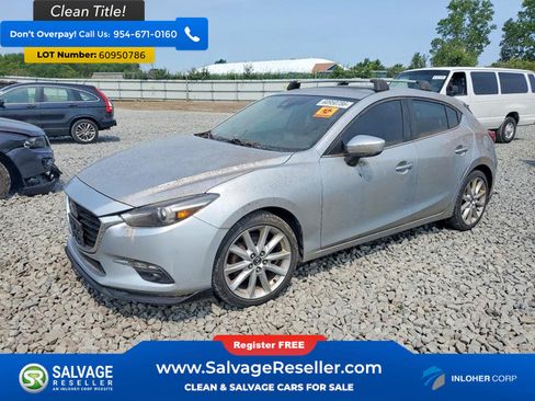 Used 2017 MAZDA MAZDA3 Grand Touring w/ Premium Equipment Package FWD image 1