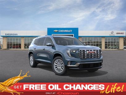 New 2026 GMC Acadia Denali w/ Super Cruise Package