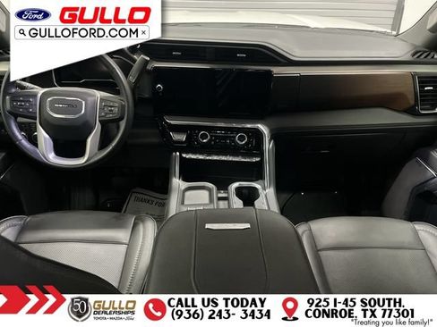 Used 2024 GMC Sierra 2500 Denali w/ Denali Reserve Package AWD/4WD image 12