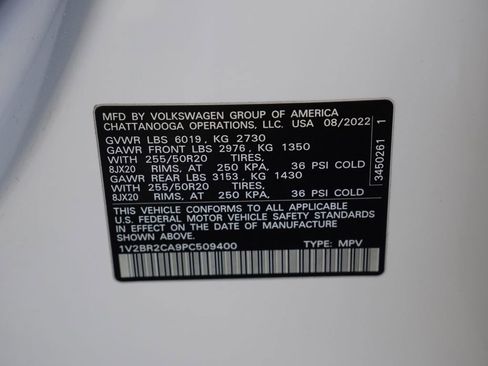 Used 2023 Volkswagen Atlas SEL AWD/4WD image 33