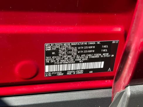 Used 2022 Toyota RAV4 TRD Off-Road w/ TRD Off-Road Weather Package image 29