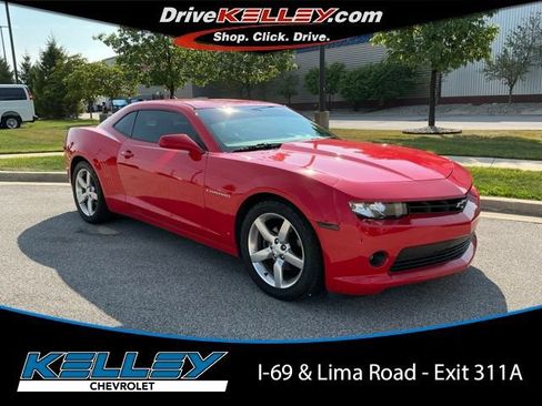 Used 2014 Chevrolet Camaro LT RWD image 1