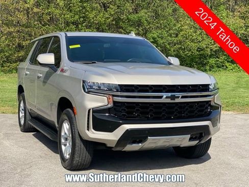 Used 2024 Chevrolet Tahoe 4WD image 1