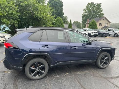 Used 2021 Toyota RAV4 XSE w/ XSE Grade Weather Package AWD/4WD image 8