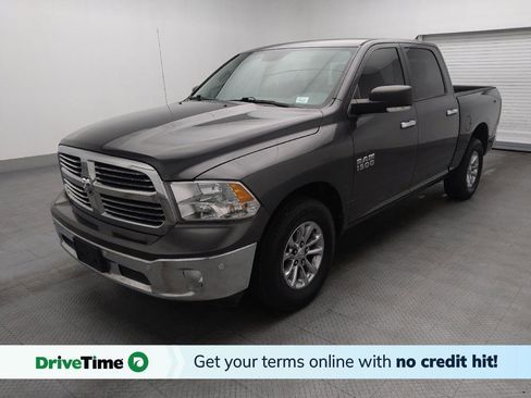 Used 2016 RAM 1500 Big Horn image 1