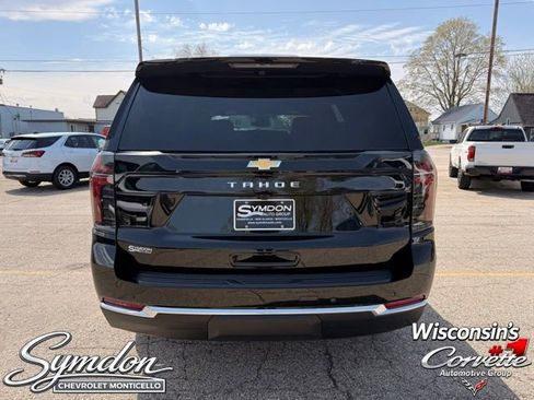 New 2026 Chevrolet Tahoe LS w/ LPO, Chrome Package AWD/4WD image 6