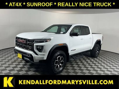 Used 2023 GMC Canyon AT4X
